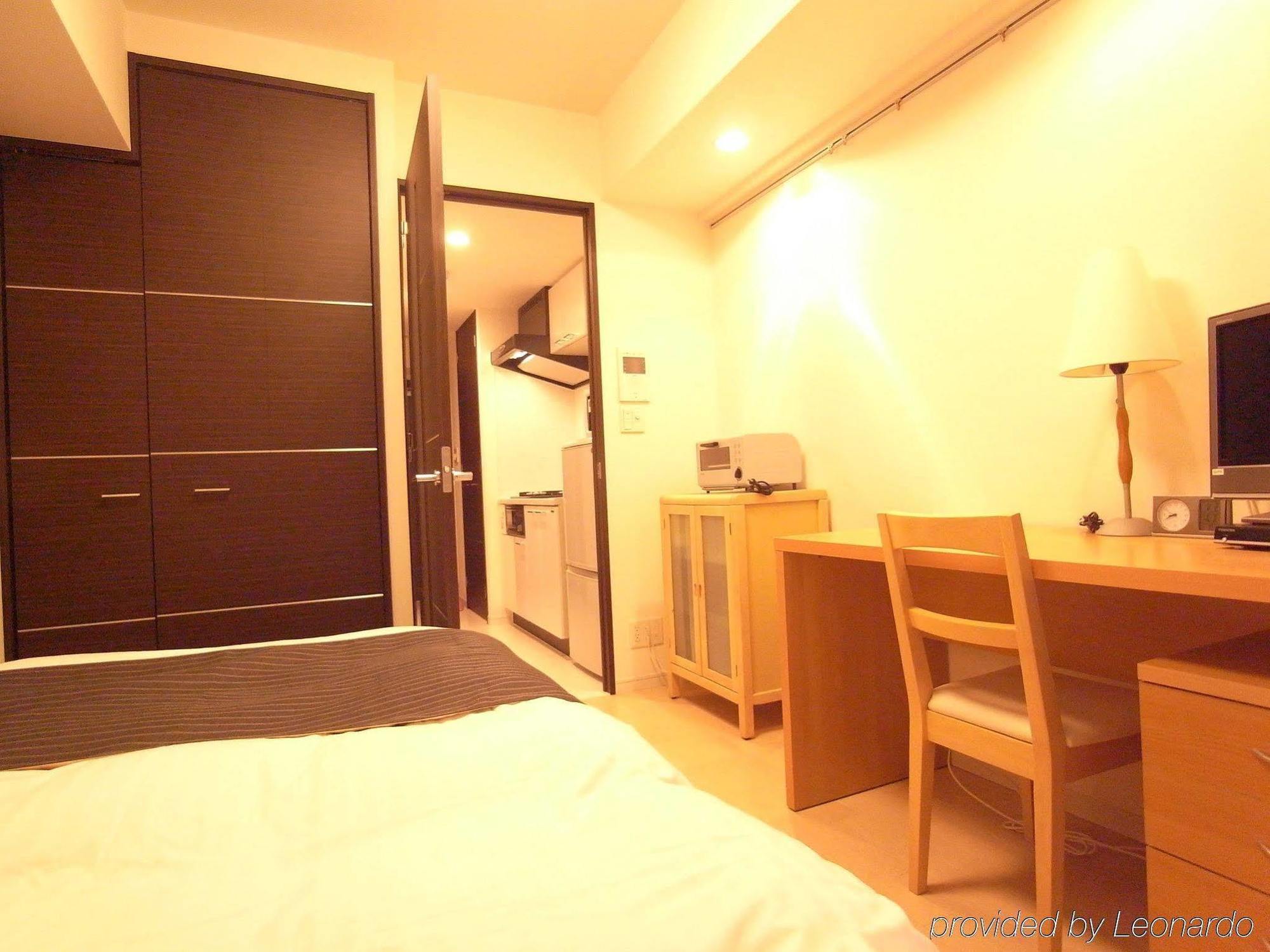 Ferienwohnung Concieria Shiba Koen Präfektur Tokio Exterior foto
