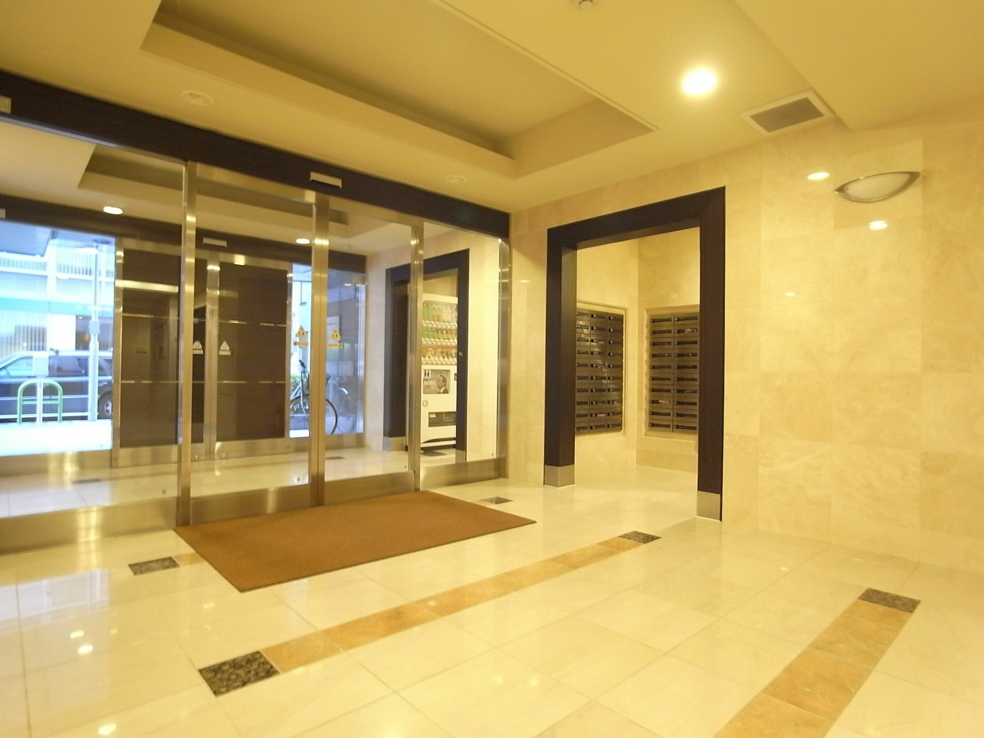 Ferienwohnung Concieria Shiba Koen Präfektur Tokio Exterior foto